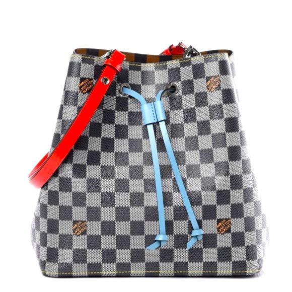 Louis Vuitton Handbags - ❌SOLD❌ Louis Vuitton NeoNoe Damier Black/White bucket LV bag Nicolas Ghesquiere